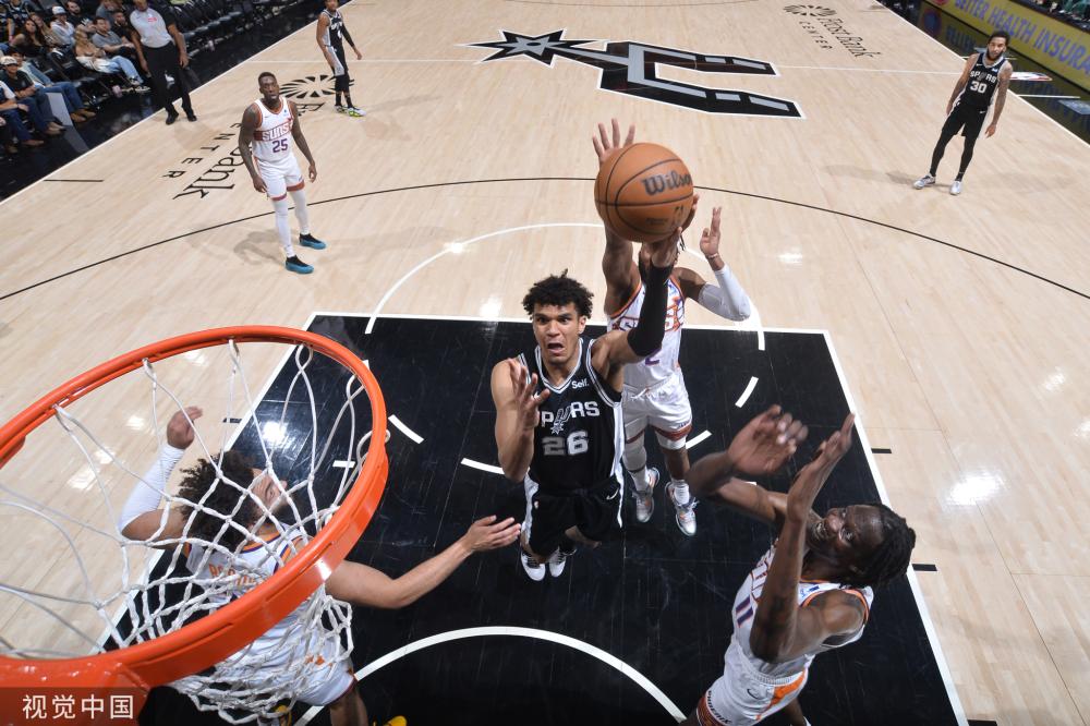 在NBA赛